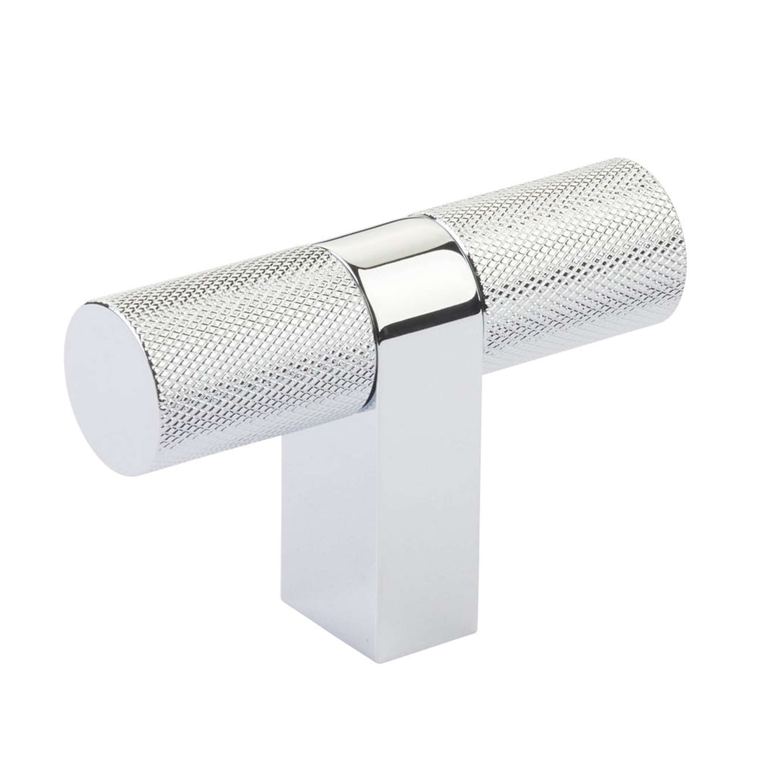 EMTEK - Select Bar Cabinet T-Knob - Knurled Bar