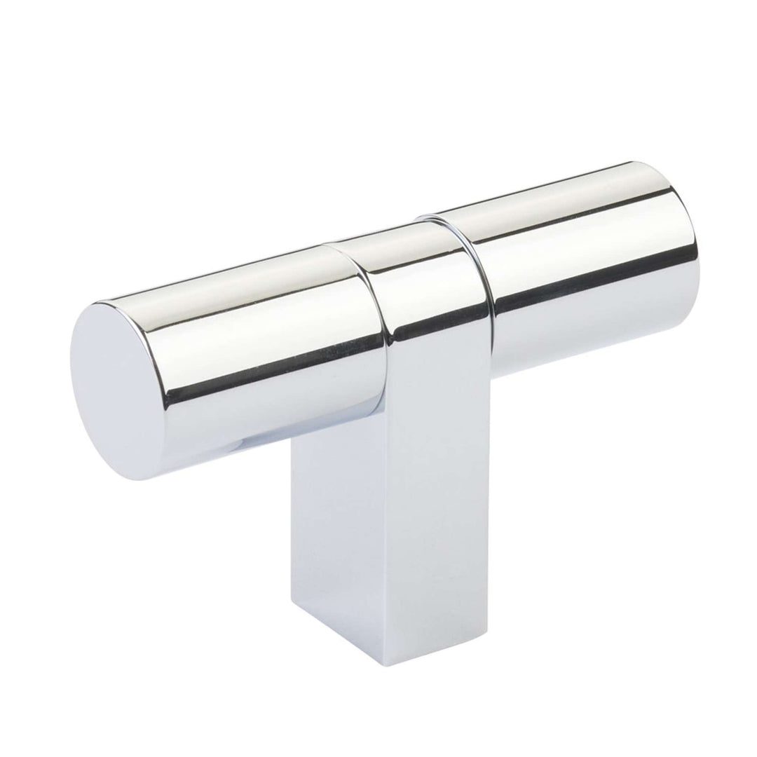 EMTEK - Select Bar Cabinet T-Knob - Smooth Bar