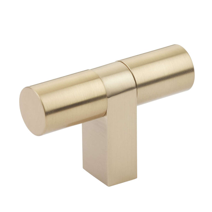 EMTEK - Select Bar Cabinet T-Knob - Smooth Bar