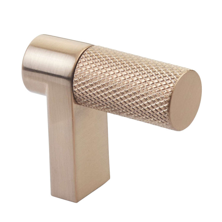 EMTEK - Select Bar Cabinet Finger Pull - Knurled Bar