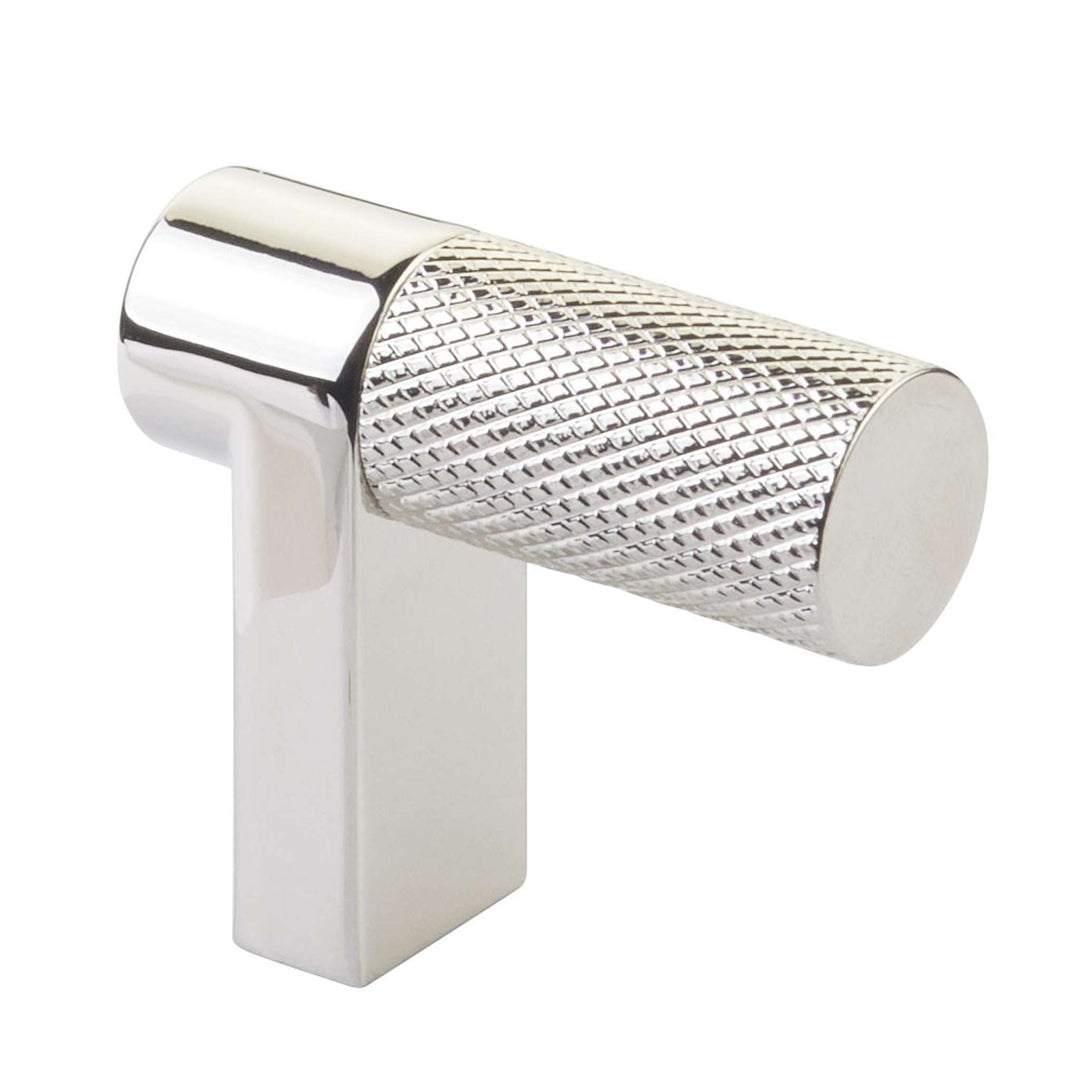 EMTEK - Select Bar Cabinet Finger Pull - Knurled Bar