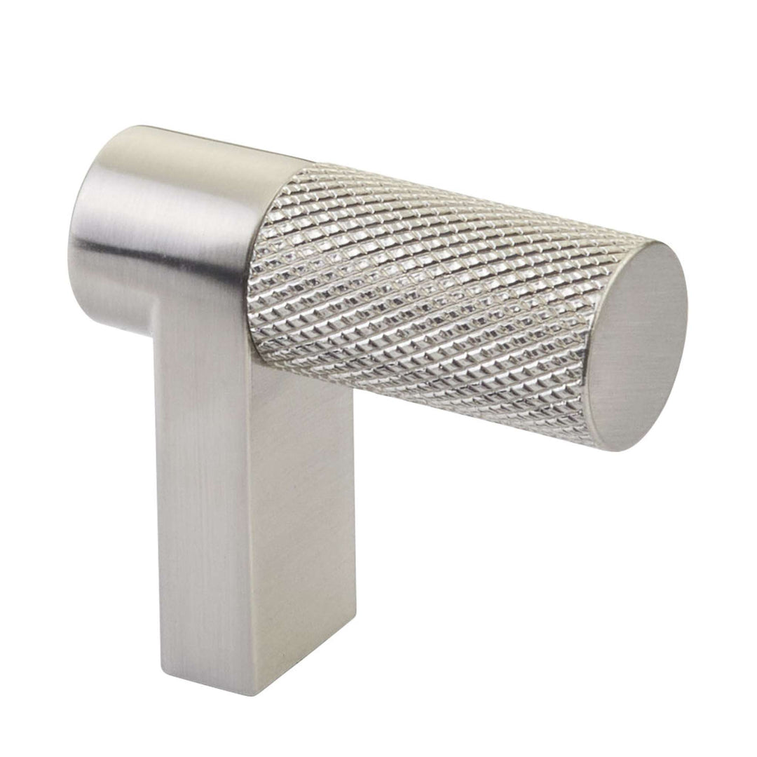 EMTEK - Select Bar Cabinet Finger Pull - Knurled Bar