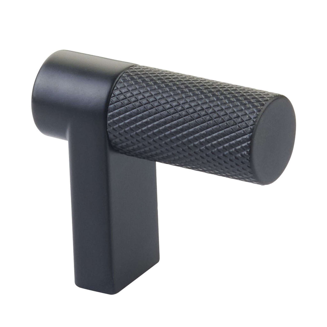 EMTEK - Select Bar Cabinet Finger Pull - Knurled Bar