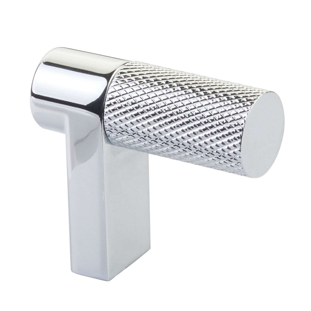 EMTEK - Select Bar Cabinet Finger Pull - Knurled Bar