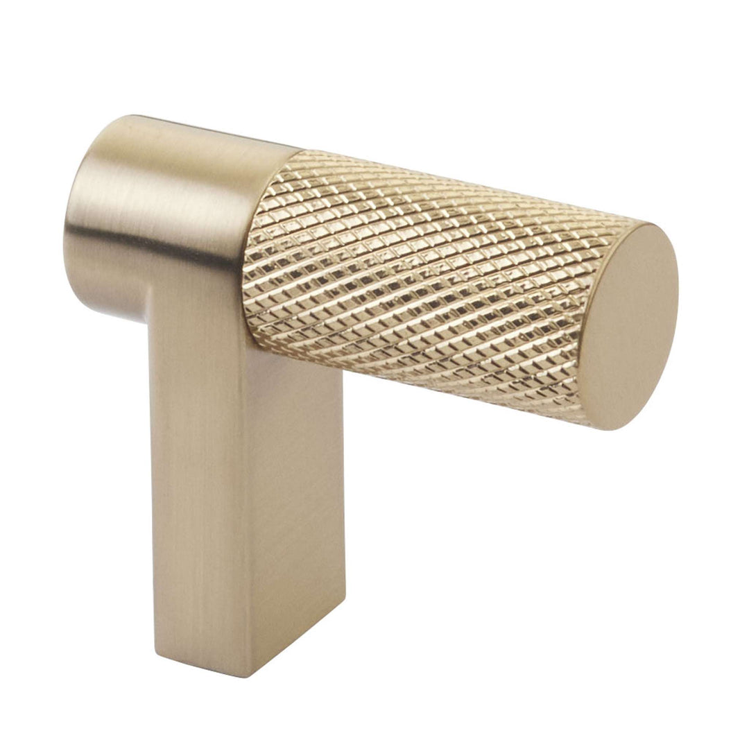 EMTEK - Select Bar Cabinet Finger Pull - Knurled Bar