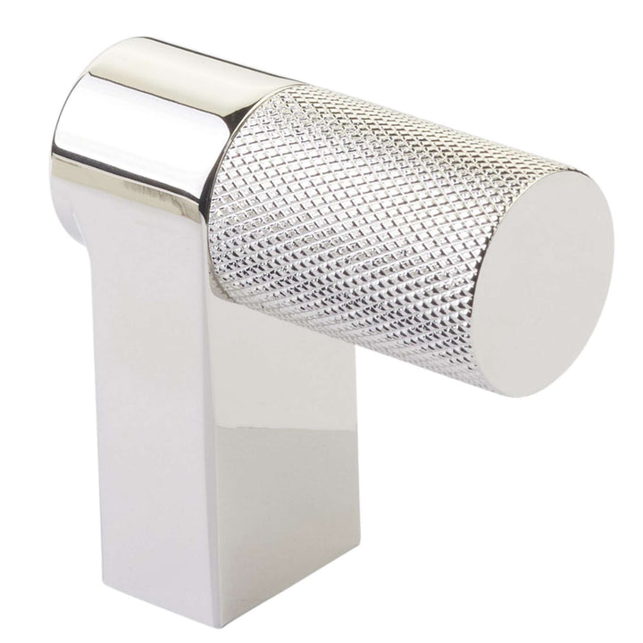 EMTEK - Select Bar Cabinet Finger Pull - Knurled Bar