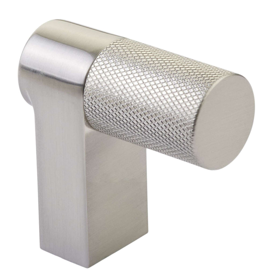 EMTEK - Select Bar Cabinet Finger Pull - Knurled Bar