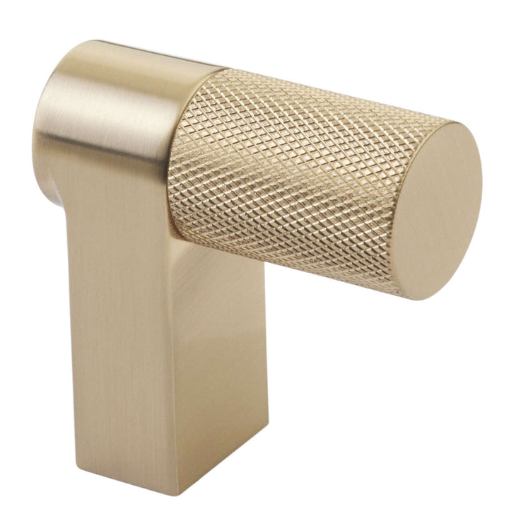 EMTEK - Select Bar Cabinet Finger Pull - Knurled Bar