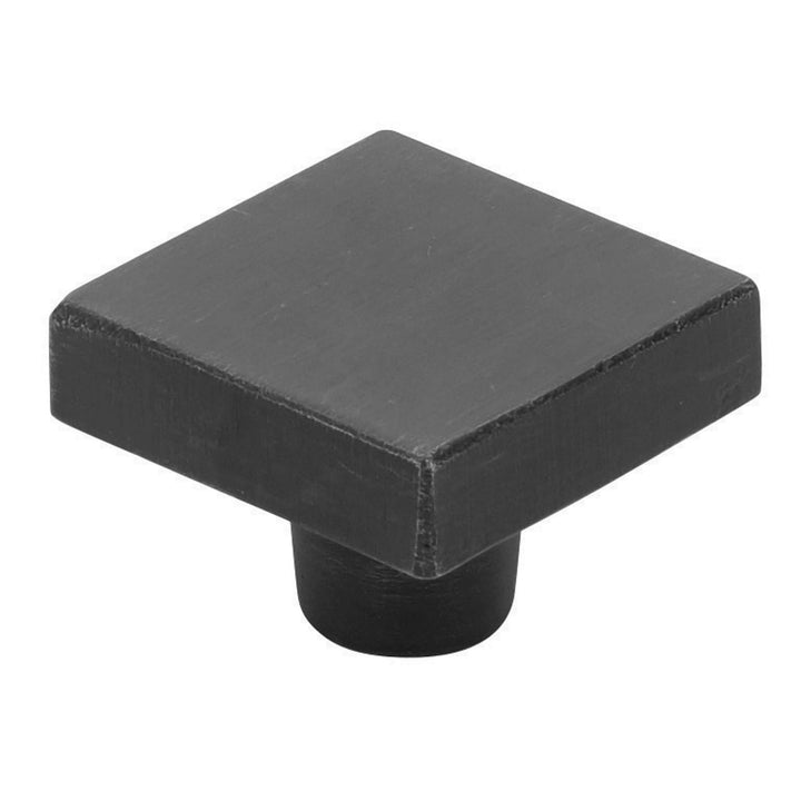 EMTEK - Rustic Modern Square Knob