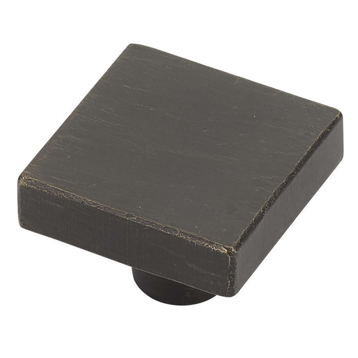 EMTEK - Rustic Modern Square Knob