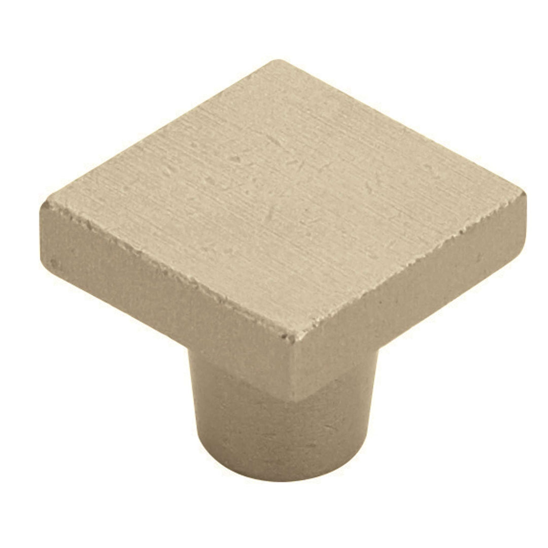 EMTEK - Rustic Modern Square Knob