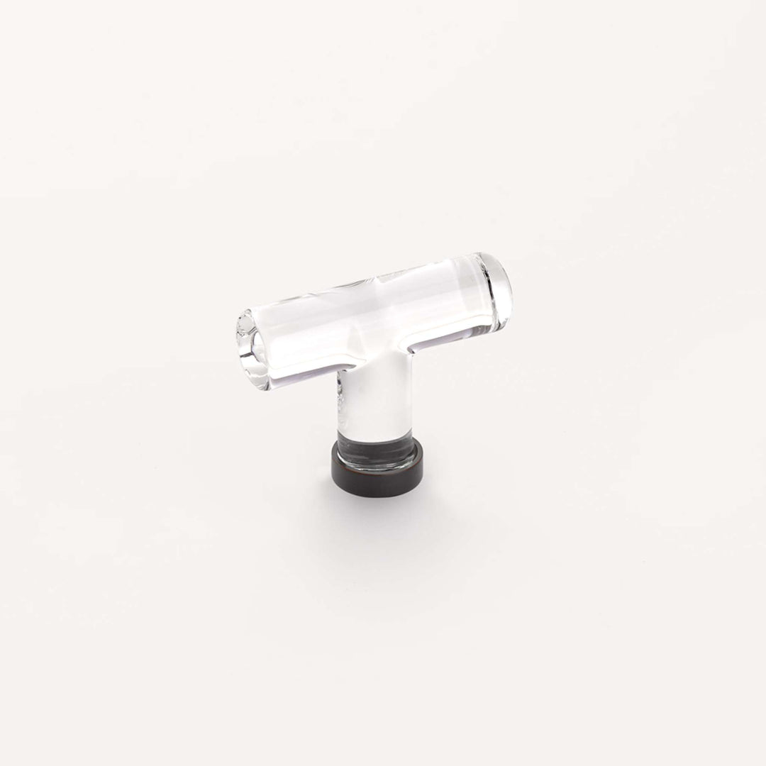 EMTEK - Modern Glass T Knob