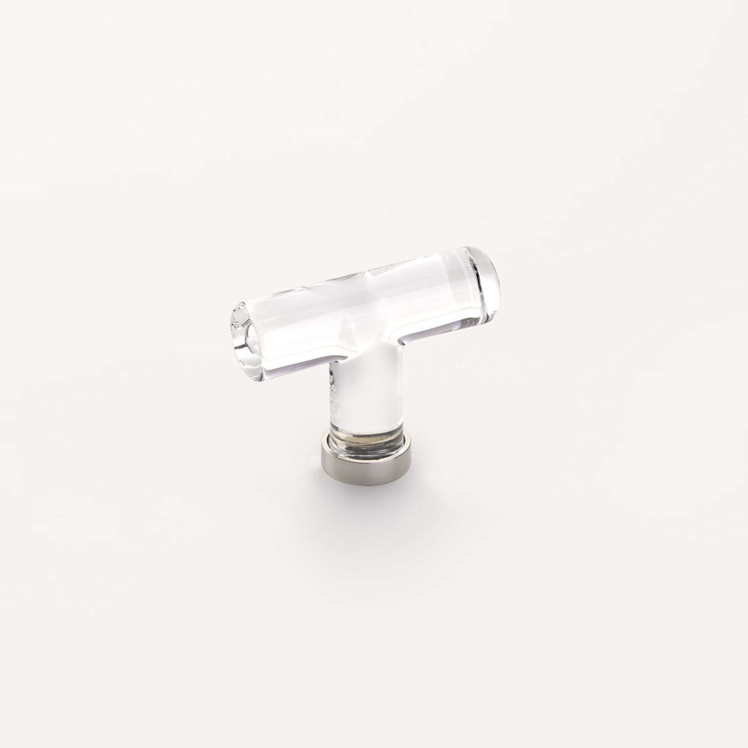 EMTEK - Modern Glass T Knob