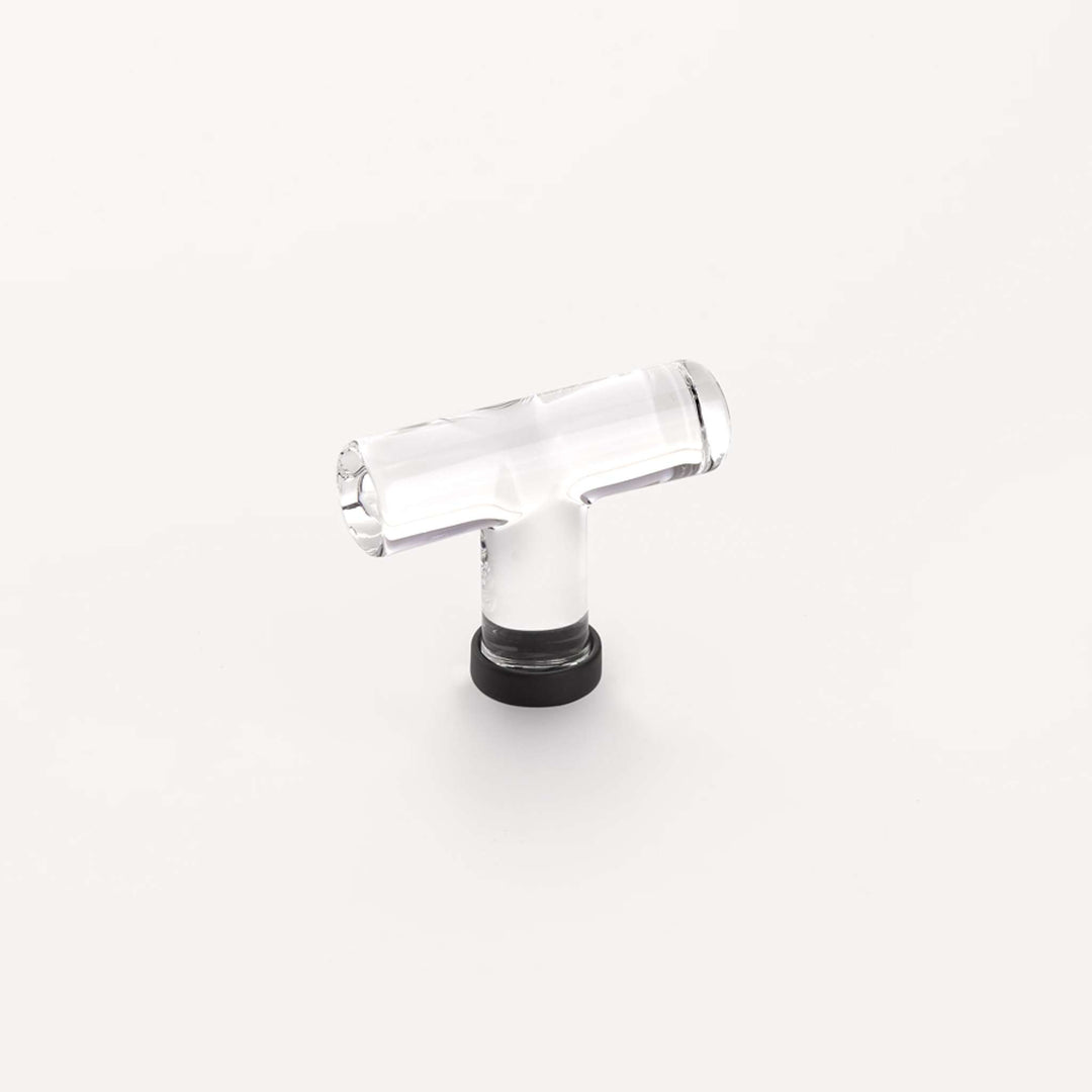 EMTEK - Modern Glass T Knob