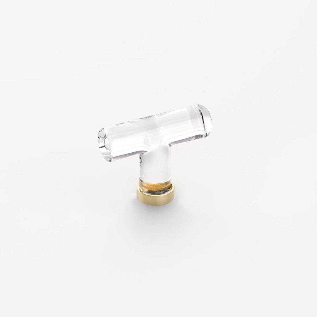 EMTEK - Modern Glass T Knob