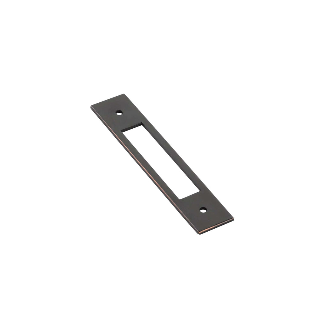 EMTEK - Modern Backplate for cabinet pull