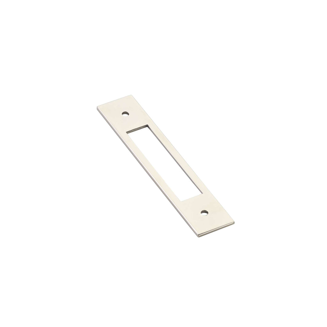 EMTEK - Modern Backplate for cabinet pull