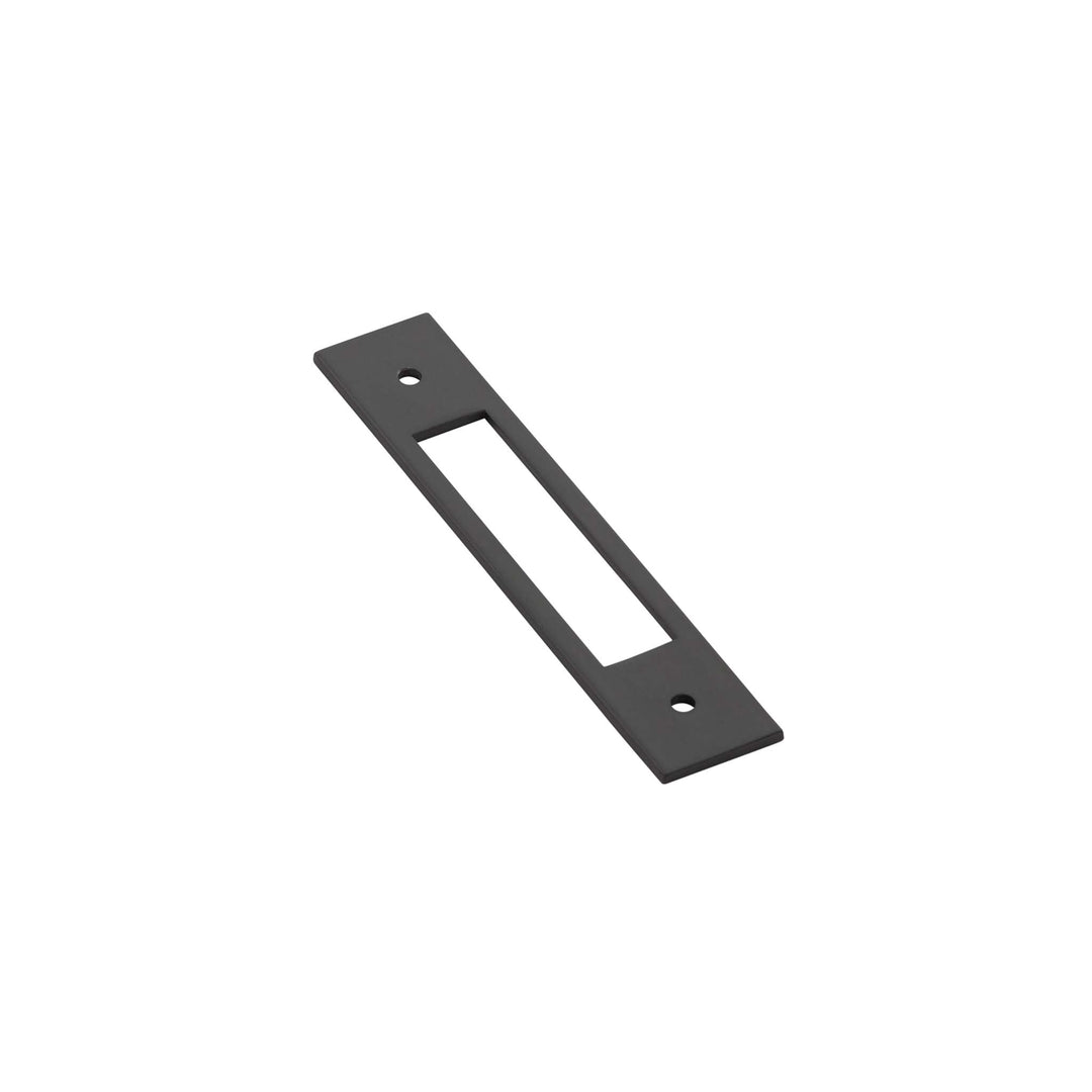 EMTEK - Modern Backplate for cabinet pull