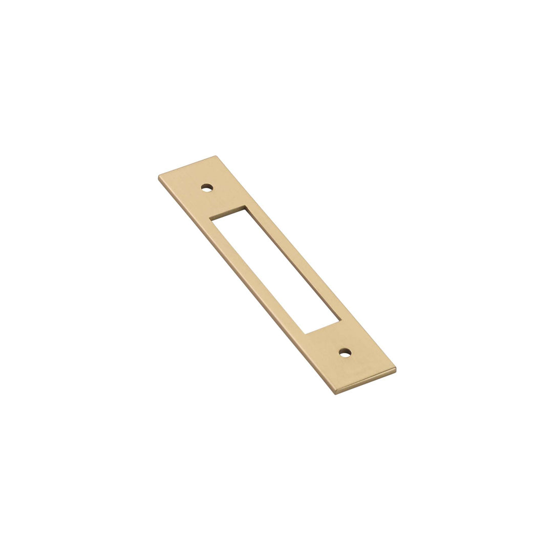 EMTEK - Modern Backplate for cabinet pull