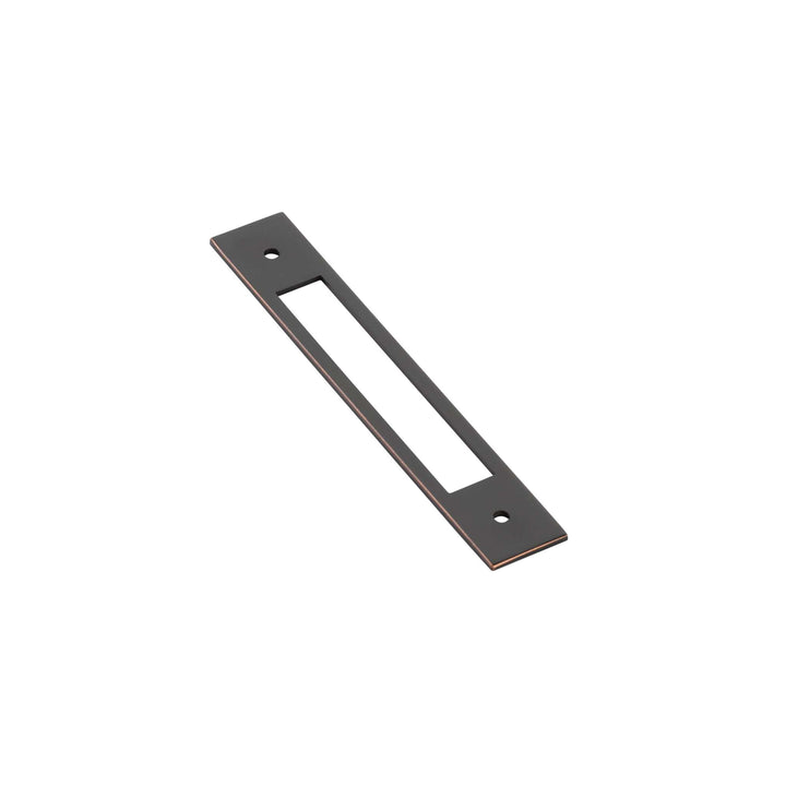 EMTEK - Modern Backplate for cabinet pull