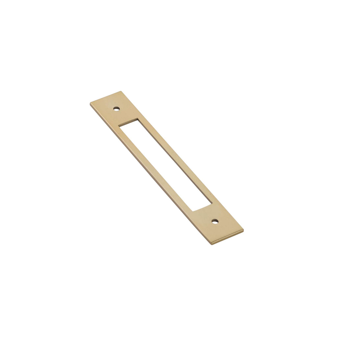 EMTEK - Modern Backplate for cabinet pull