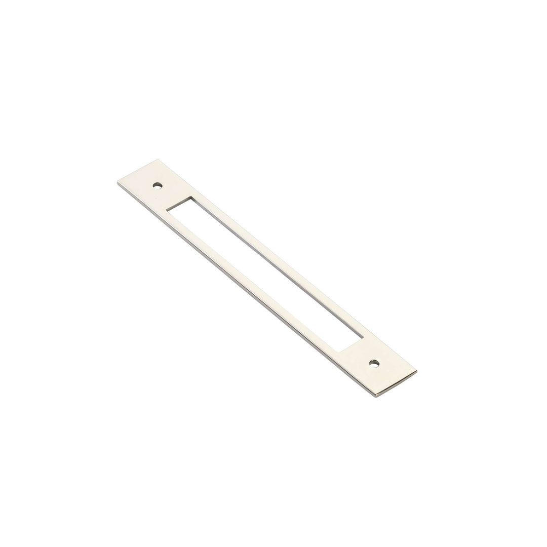 EMTEK - Modern Backplate for cabinet pull