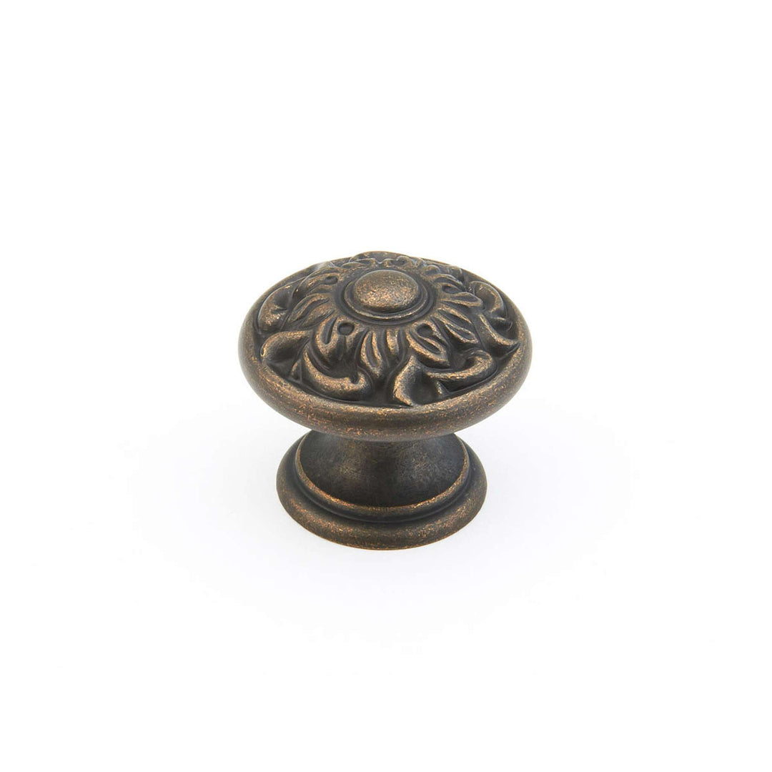 Schaub and Company - Corinthian Cabinet Knob Round