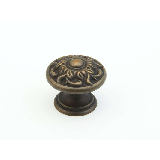 Schaub and Company - Corinthian Cabinet Knob Round