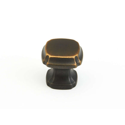 Schaub and Company - Empire Cabinet Knob Square