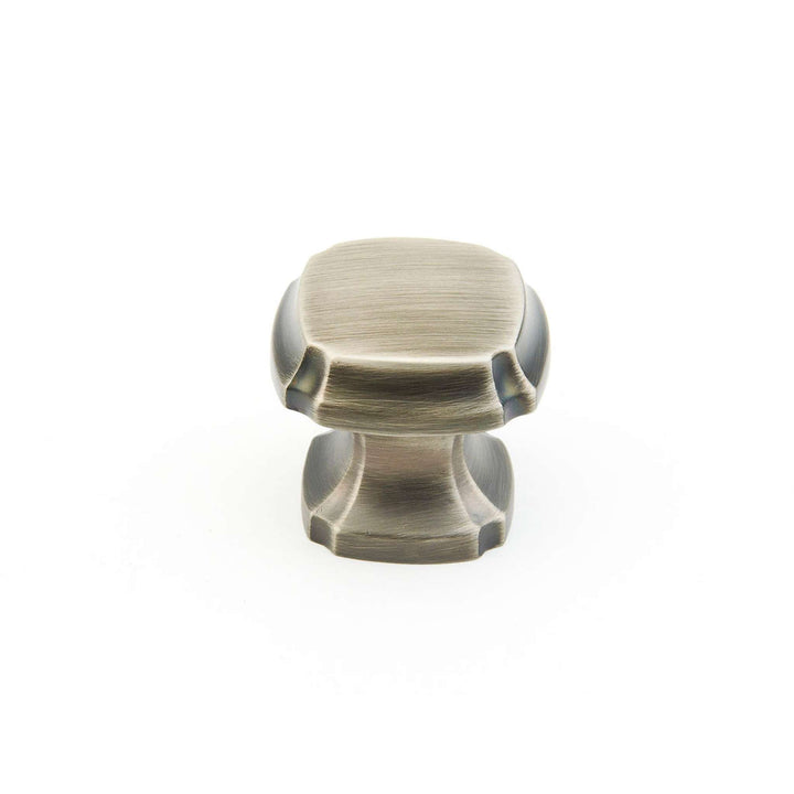 Schaub and Company - Empire Cabinet Knob Square