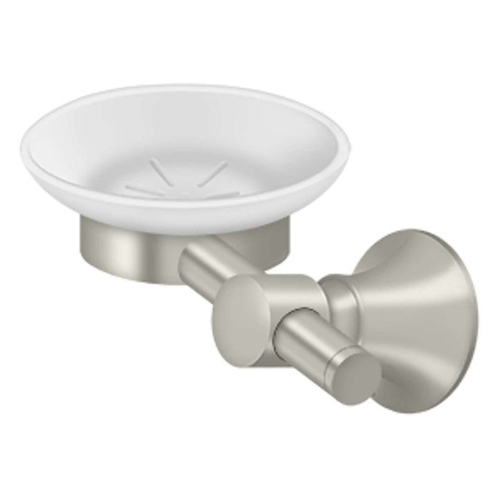 Deltana - Frosted Glass Soap Dish, 88 Series