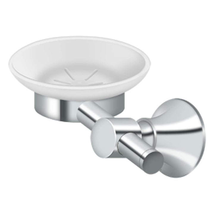 Deltana - Frosted Glass Soap Dish, 88 Series