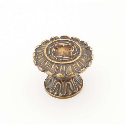 Schaub and Company - French Court Cabinet Knob Round