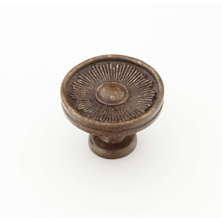 Schaub and Company - Sunburst Cabinet Knob Round