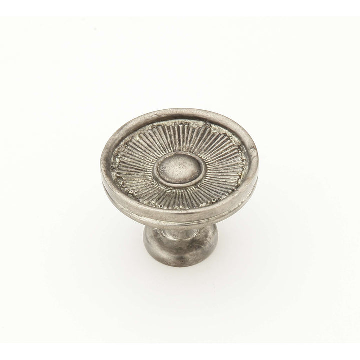 Schaub and Company - Sunburst Cabinet Knob Round