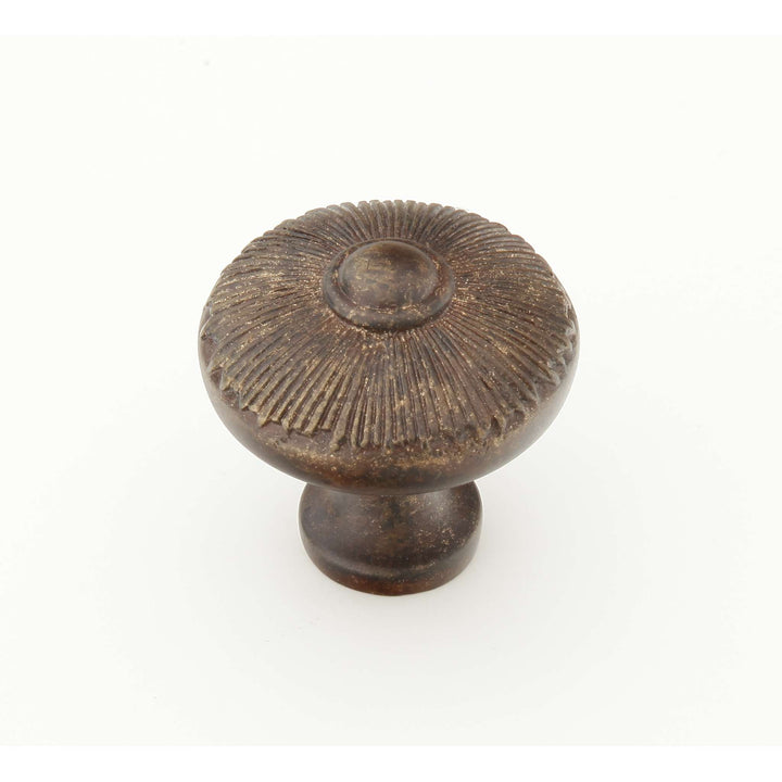 Schaub and Company - Sunburst Cabinet Knob Round