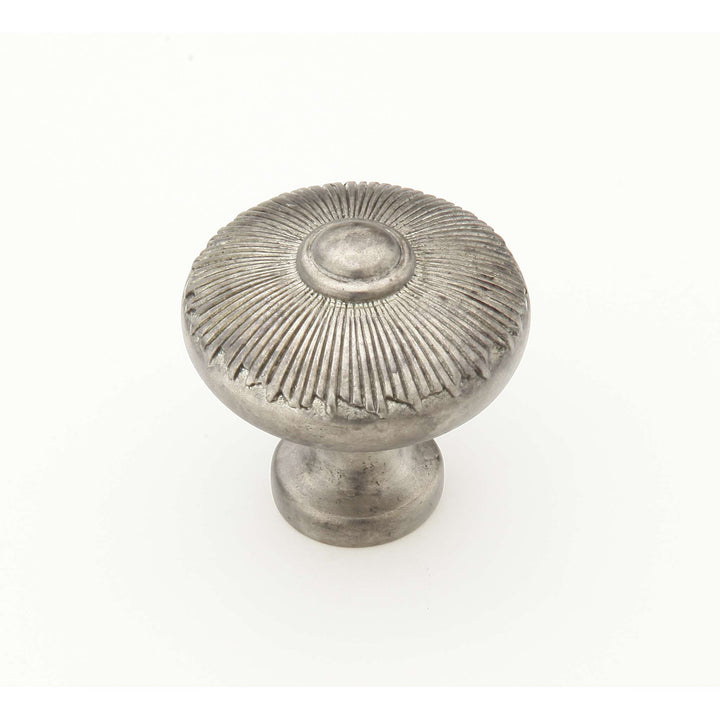 Schaub and Company - Sunburst Cabinet Knob Round