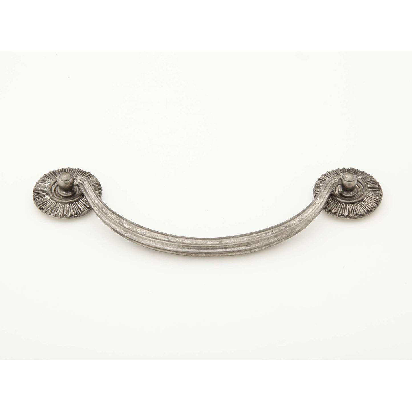 Schaub and Company - Sunburst Cabinet Pull Bail With Rosettes