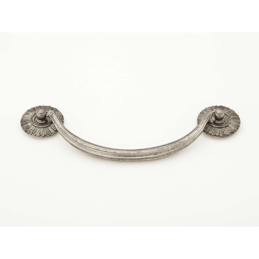 Schaub and Company - Sunburst Cabinet Pull Bail With Rosettes