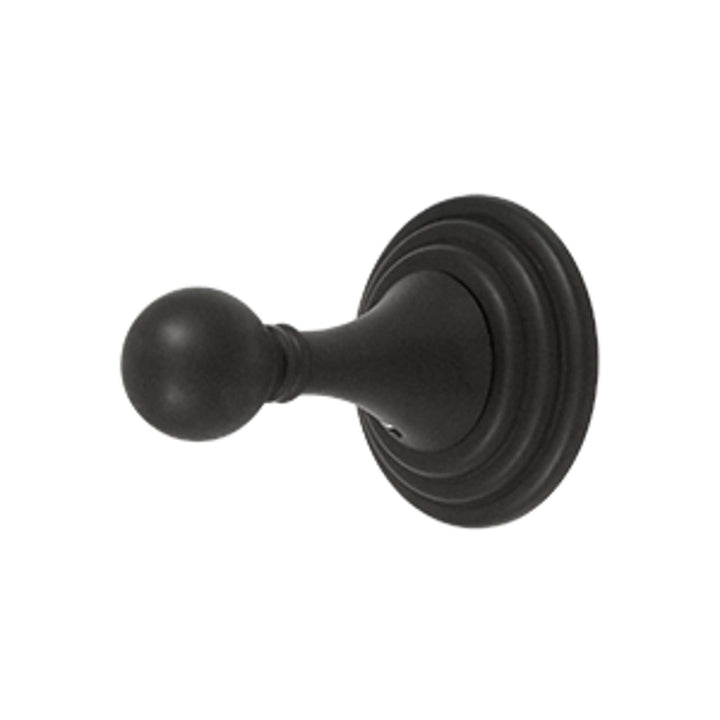 Deltana - Single Robe Hook, 98C Series, Solid Brass