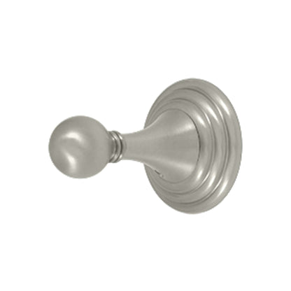 Deltana - Single Robe Hook, 98C Series, Solid Brass