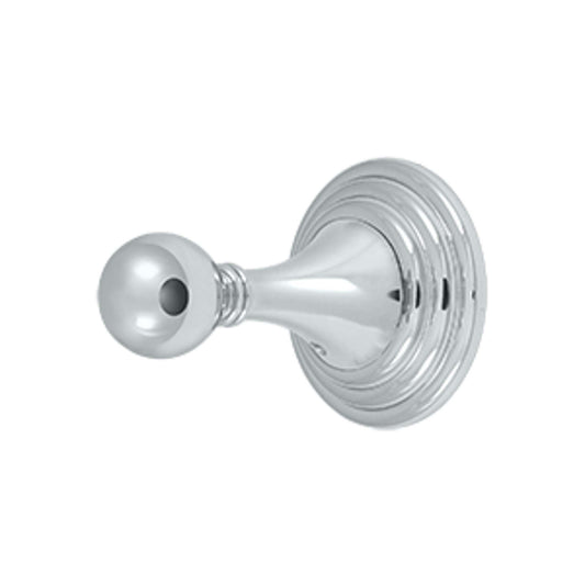 Deltana - Single Robe Hook, 98C Series, Solid Brass