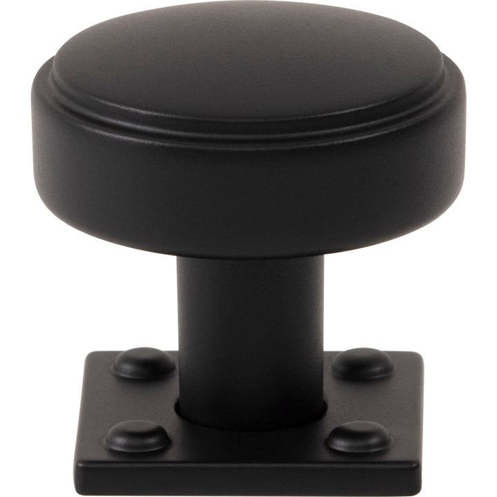 Atlas - Benning Knob With Backplate