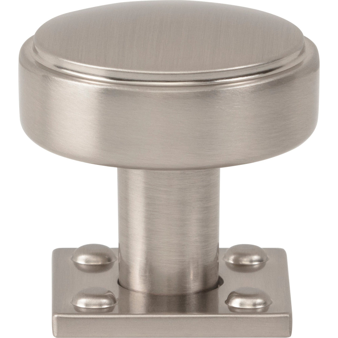 Atlas - Benning Knob With Backplate