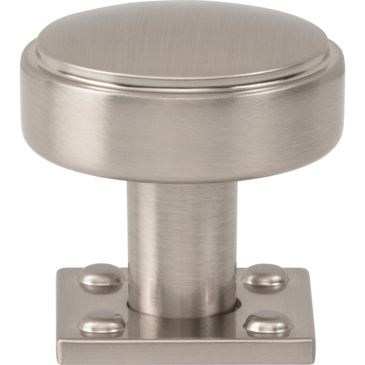 Atlas - Benning Knob With Backplate