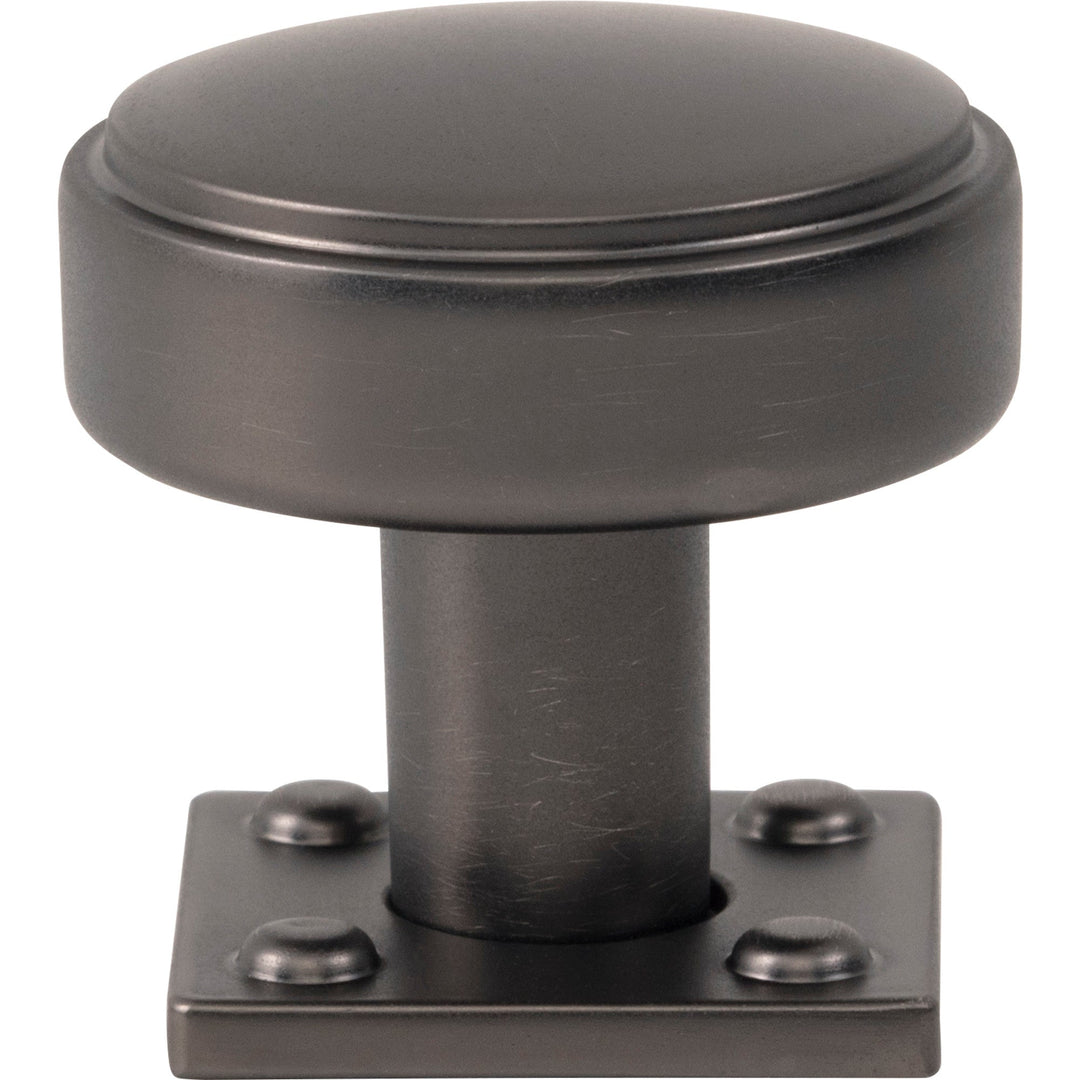 Atlas - Benning Knob With Backplate