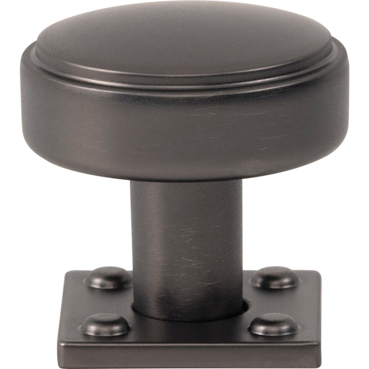 Atlas - Benning Knob With Backplate