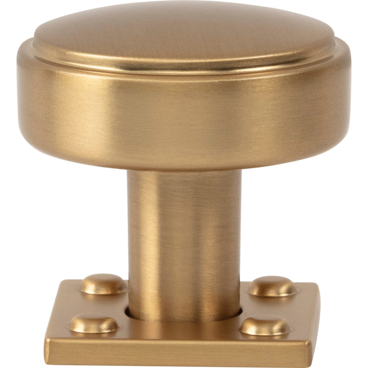 Atlas - Benning Knob With Backplate