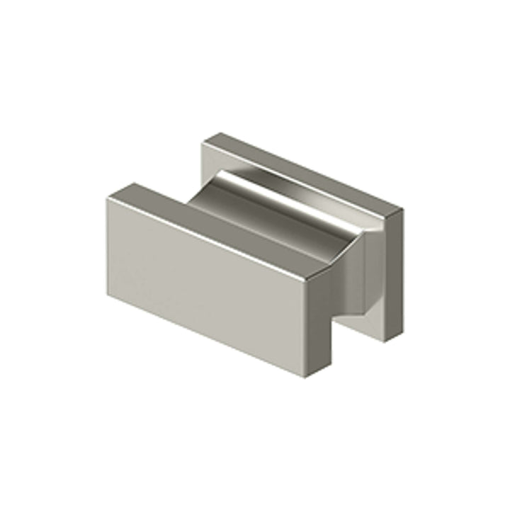 Deltana - Contemporary Knob, Anvil, 3/4" x 1-1/2" x 7/8"