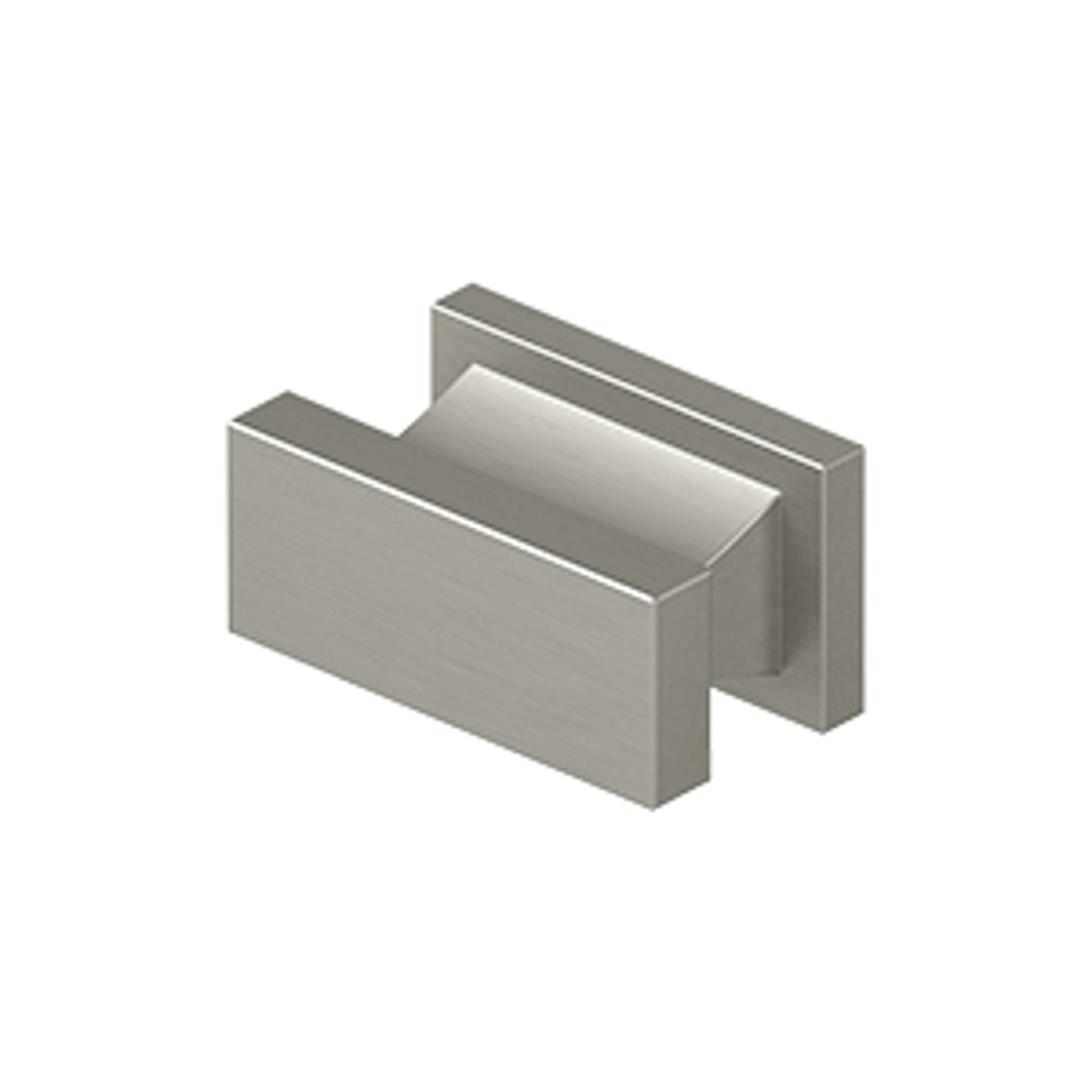 Deltana - Contemporary Knob, Anvil, 3/4" x 1-1/2" x 7/8"